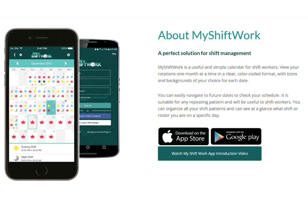 MyShiftWork